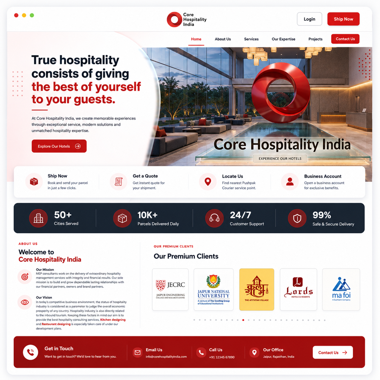 Core Hospitality