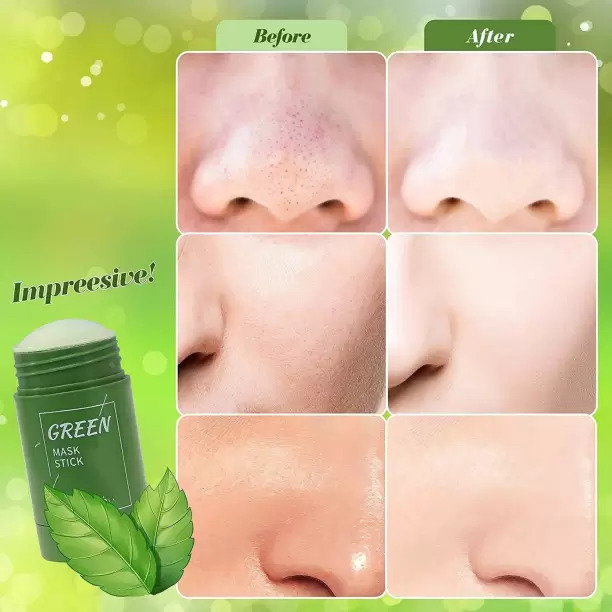 Unmasking the Power of Green Tea: The Green Tea Mask Stick